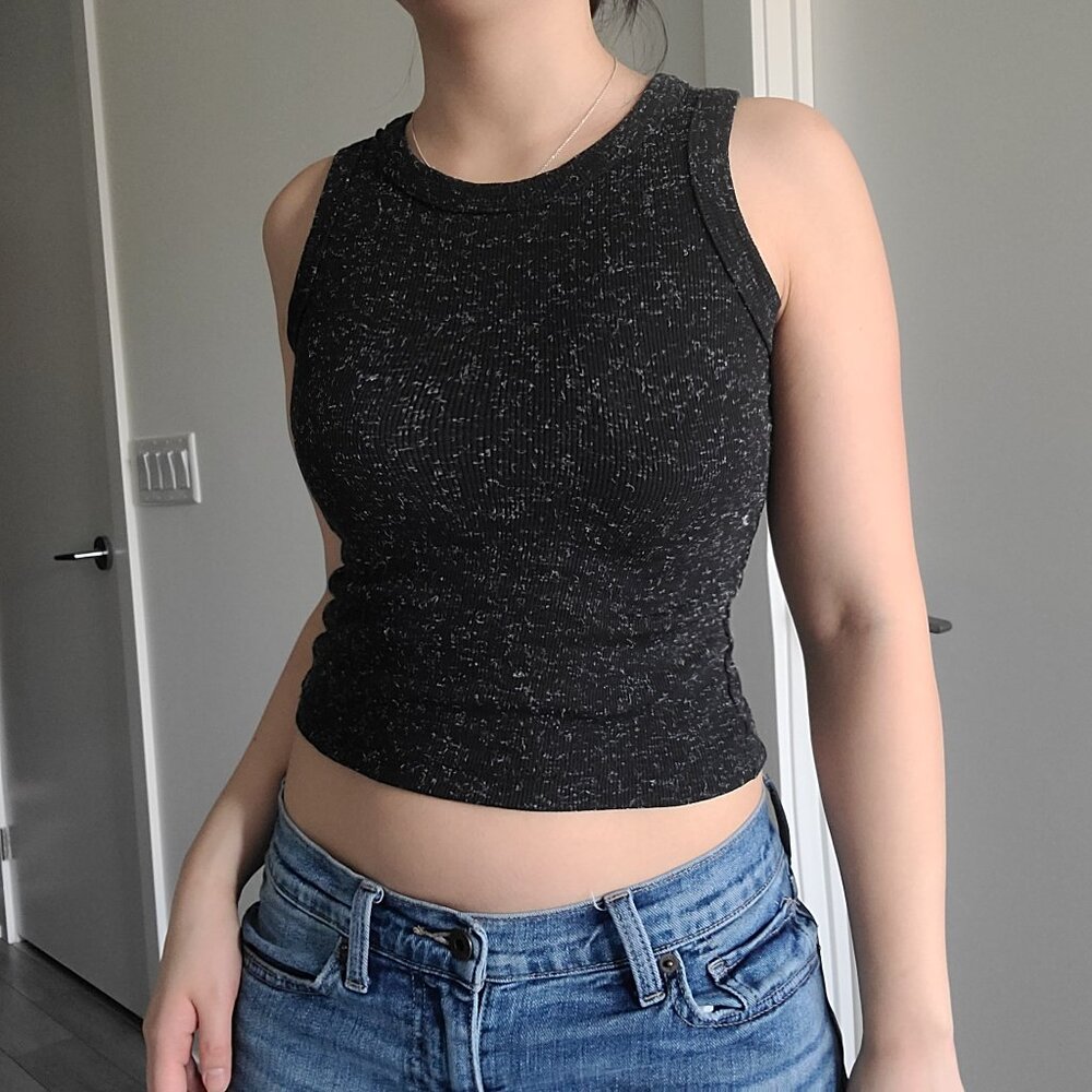River Island Vintage Y2k Textured Tank Top